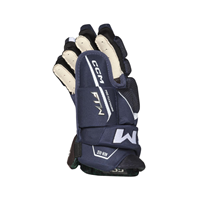 CCM Eishockey Handschuhe Jetspeed FTW Sr Navy/Weiß