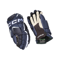 CCM Eishockey Handschuhe Jetspeed FTW Sr Navy/Weiß