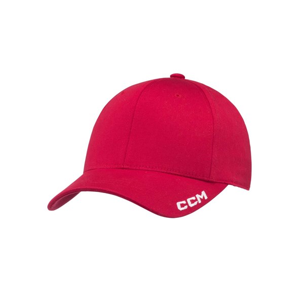 CCM Lippis Team FlexFit Red