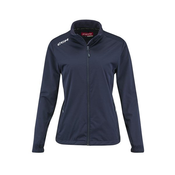 CCM Jacke Damen Rink Suit Sr Navy