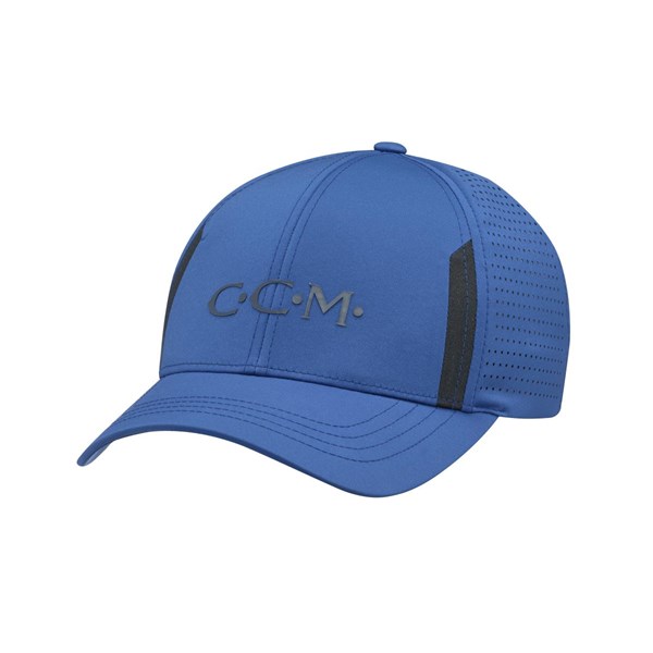 CCM Golf Cap atmungsaktiv Royal