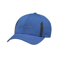 CCM Cap Golf Perforated Royal