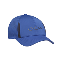 CCM Caps Golf Perforert Royal