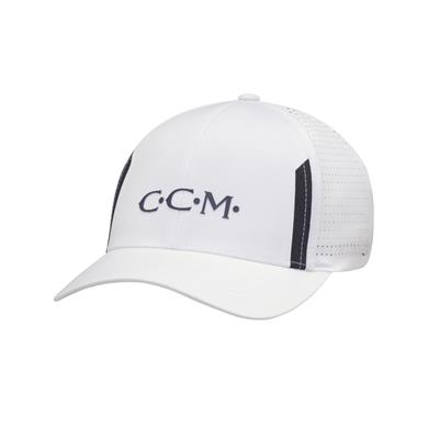 CCM Cap Golf Perforated Blanc