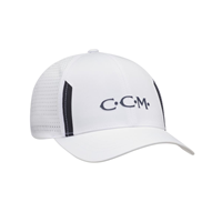 CCM Caps Golf Perforert Hvit