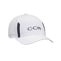 CCM Golf Cap atmungsaktiv Weiß