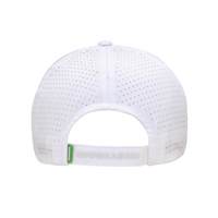 CCM Cap Golf Perforated Blanc