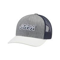 CCM Cap Jofa Mesh Trucker Sr Athletic Grey