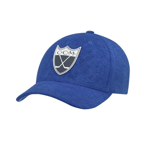 CCM Lippis Säädettävä Golf Cap Royal