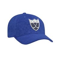 CCM Cap Adjustable Golf Cap Royal