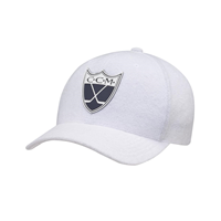 CCM Cap Adjustable Golf Cap Blanc