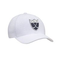 CCM Lippis Säädettävä Golf Cap Blanc