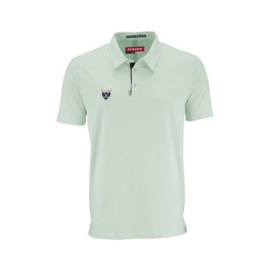 CCM Polo Shirt Fitted Golf Sr Fresh Mint