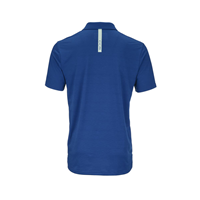 CCM Polo Shirt Fitted Golf Sr Collegiate Royal