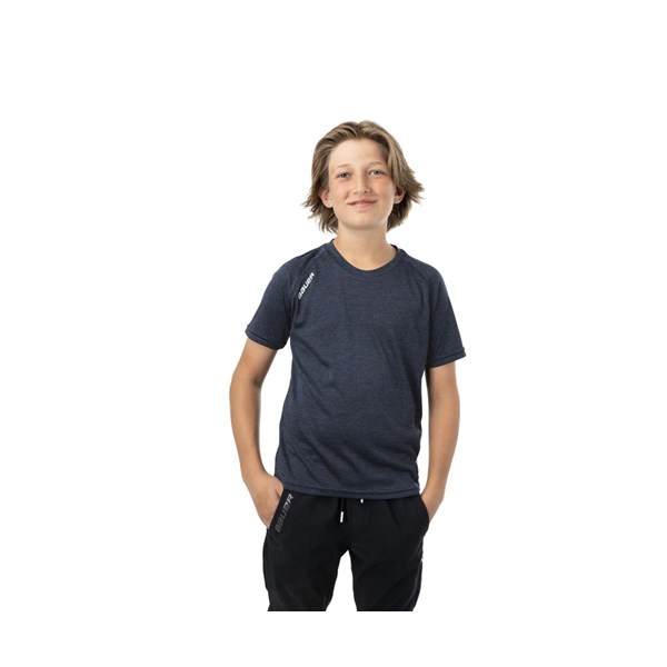 Bauer T-shirt Team Tech Jr Navy