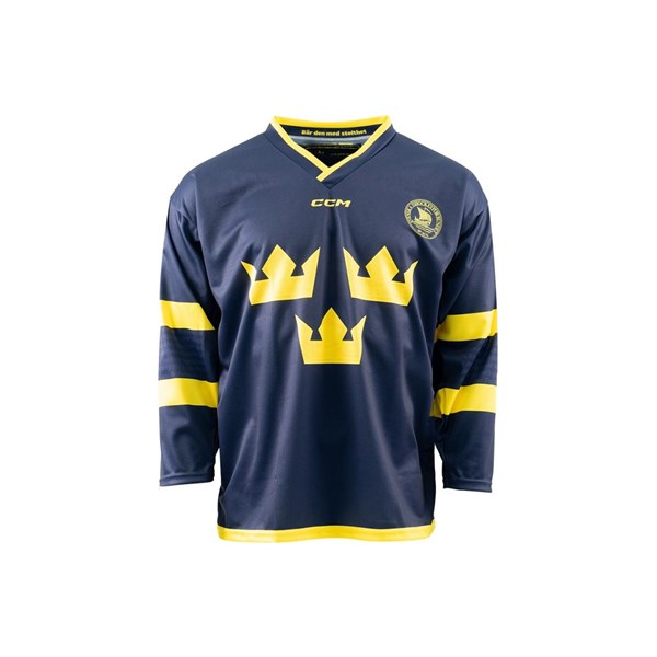 CCM Matchtrøye Tre Kronor Jr