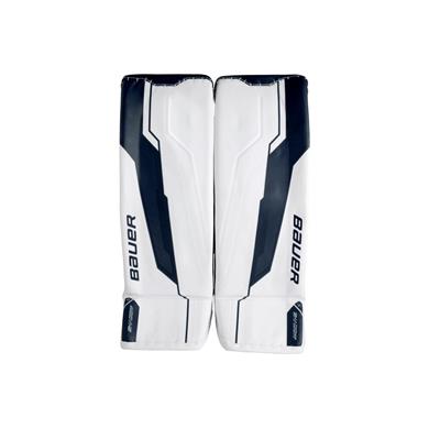 Bauer Keeperskinn Supreme Shadow Sr White/Navy