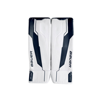 Bauer Goalie Leg Pads Supreme Shadow Sr White/Navy