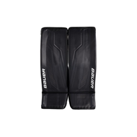 Bauer Goalie Leg Pads Supreme Shadow Sr Black