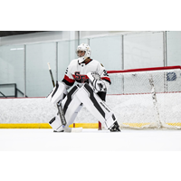 Bauer Keeperbenskydd Supreme Shadow Sr White