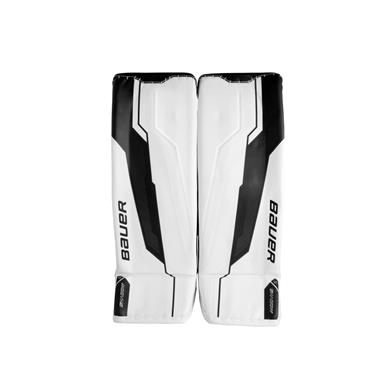 Bauer Goalie Leg Pads Supreme Shadow Sr White/Black