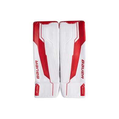 Bauer Keeperskinn Supreme Shadow Sr White/Red