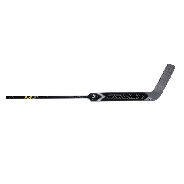 Bauer Målvaktsklubba M50 Pro Int Silver/Black