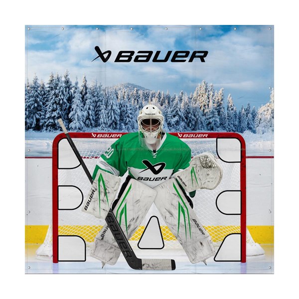 Bauer Shooting Tarp Reactor