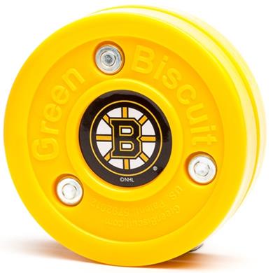 Green Biscuit Puck Nhl Edition