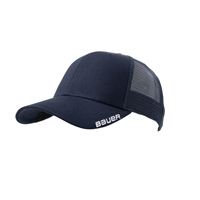 Bauer Caps Team Mesh Snapback Sr Navy