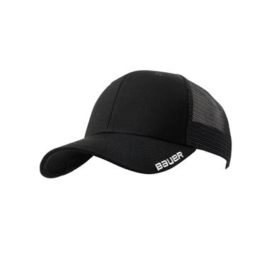 Bauer Caps Team Mesh Snapback Sr Black