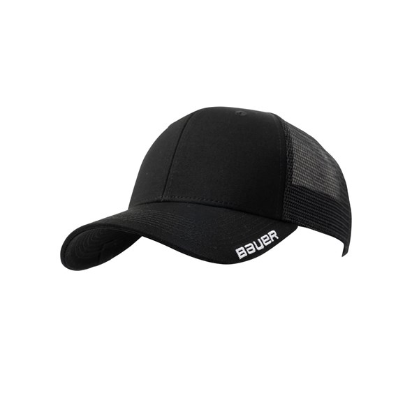 Bauer Cap Team Mesh Snapback Sr Schwarz