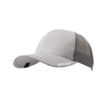 Bauer Caps Team Mesh Snapback Sr Grey