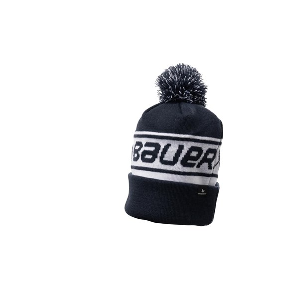 Bauer Team Ribbed Pom Sr Navy