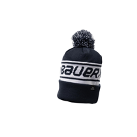 Bauer Team Ribbed Pom Sr Navy