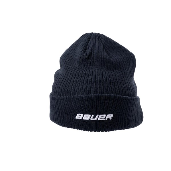 Bauer Mütze Team Ribbed Toque Sr Navy