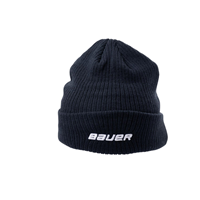 Bauer Lue Team Ribbed Toque Sr Navy