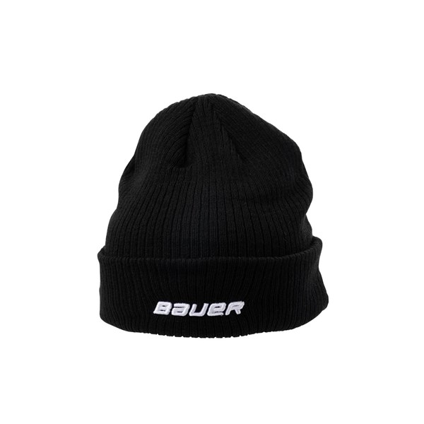 Bauer Mütze Team Ribbed Toque Sr Schwarz