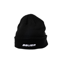 Bauer Team Ribbed Toque Sr Black