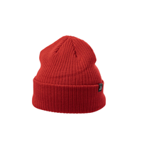 Bauer Team Ribbed Toque Sr Red