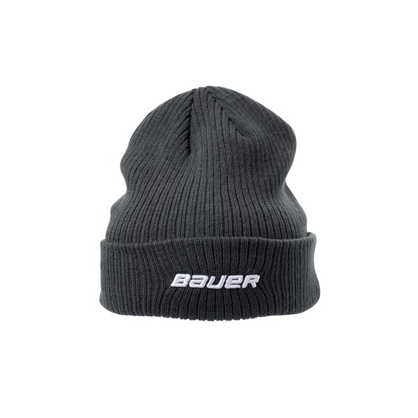 Bauer Team Ribbed Toque Sr Grey