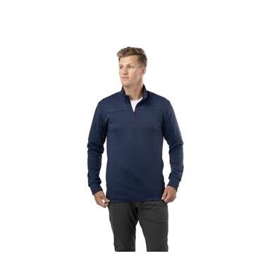 Bauer Sweater FLC Core 1/4 Zip Sr Navy