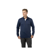 Bauer Genser FLC Core 1/4 Zip Sr Navy