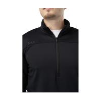 Bauer Genser FLC Core 1/4 Zip Sr Black