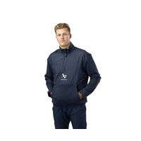 Bauer Paita Team 1/2 Zip Pullover Sr Navy