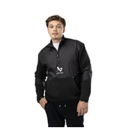 Bauer Genser Team 1/2 Zip Pullover Sr Black