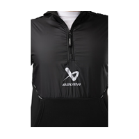 Bauer Genser Team 1/2 Zip Pullover Sr Black