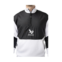 Bauer Genser Team 1/2 Zip Pullover Sr White