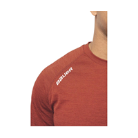 Bauer T-shirt Team Tech Sr Rot