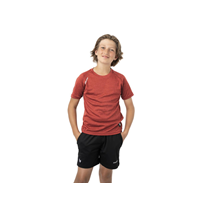 Bauer T-shirt Team Tech Jr Red